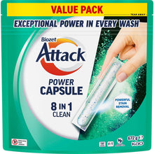 Biozet Attack Power Capsule 8-In-1 Clean Value Pack 50 pack