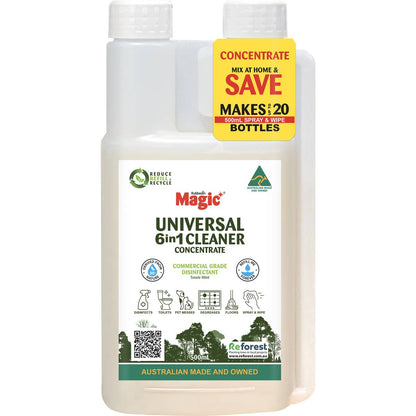 Magic 6 in 1 Universal Cleaner Concentrate 500mL