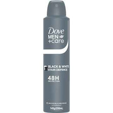 Dove Men+Care 48hr Deodorant Aerosol Stain Defence 250mL