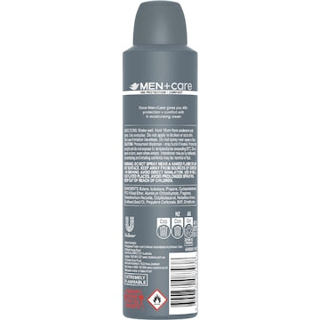 Dove Men+Care 48hr Deodorant Aerosol Stain Defence 250mL