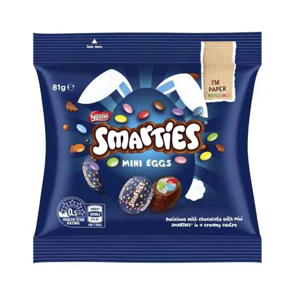 Smarties Mini Eggs Bag