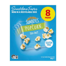 Popcorn Sea Salt 8pk