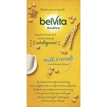 Belvita Milk & Cereals Breakfast Biscuits 300g 6 pack