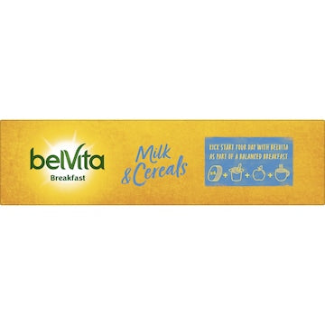 Belvita Milk & Cereals Breakfast Biscuits 300g 6 pack