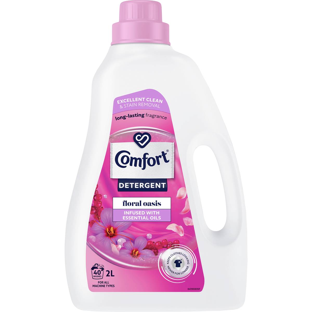 Comfort Liquid Detergent Floral Oasis 2L