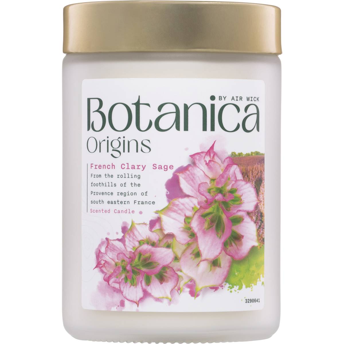 Botanica Origins French Clary Sage Candle 250g