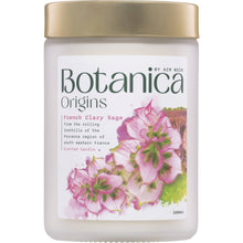 Botanica Origins French Clary Sage Candle 250g