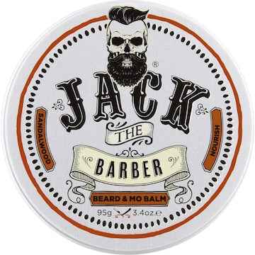 Jack The Barber Beard & Mo Facial Hair Balm Nourish 95g