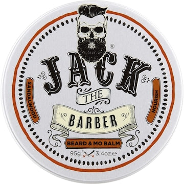 Jack The Barber Beard & Mo Facial Hair Balm Nourish 95g