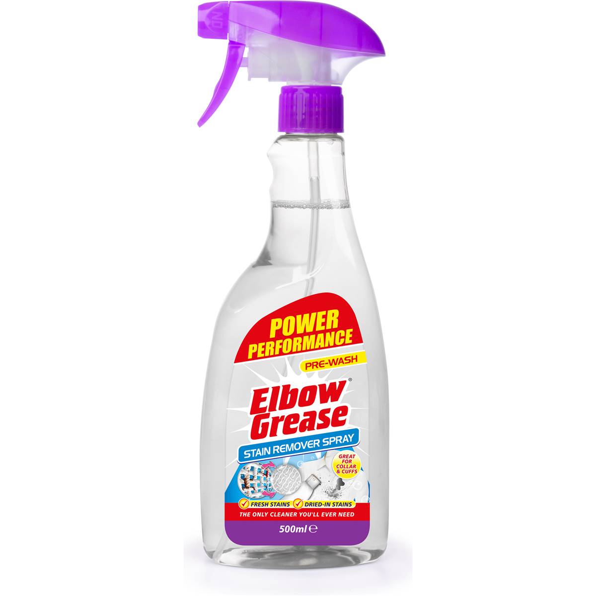 Elbow Grease Pre Wash Stain Remover Spray 500mL