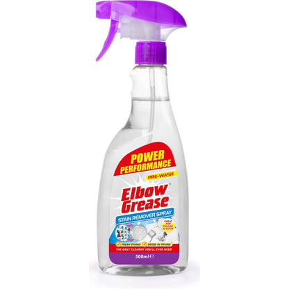 Elbow Grease Pre Wash Stain Remover Spray 500mL
