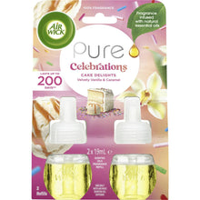 Air Wick Cake Delights Plug in Diffuser Refill 19mL x 2 pack