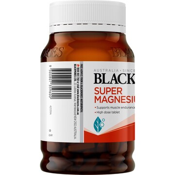 Blackmores Super Magnesium+ Coated Tablets 180 pack