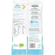 Little Bellies Organic Sweet & Salty Softcorn 8g x 4 pack