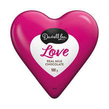 Milk Chocolate Love Heart