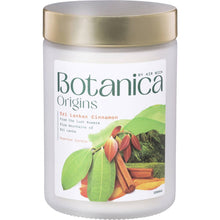 Botanica Origins Sri Lankan Cinnamon Candle 250g