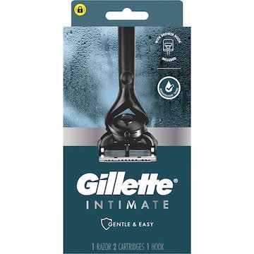 Gillette Intimate Razor & Cartridges each