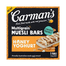 Multigrain Muesli Bars Honey Yoghurt 5 Pack