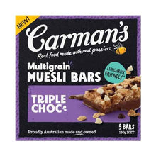 Multigrain Muesli Bars Triple Chocolate 5 Pack