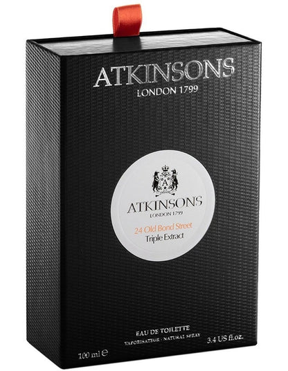24 Old Bond Street Triple Extract Eau De Cologne 100ml