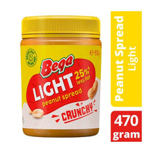 BEGA SPREAD PEANUT BUTTER:LIGHT CRUNCHY:.:470 GRAM
