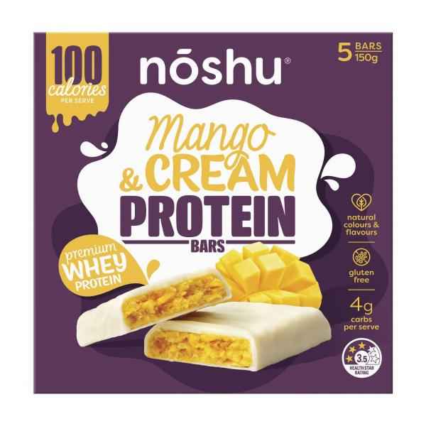 Mango & Cream Protein Bars