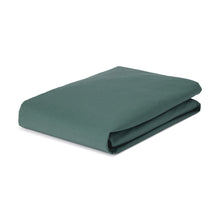250 Thread Count Cotton Rich Fitted Sheet - Queen Bed, Teal