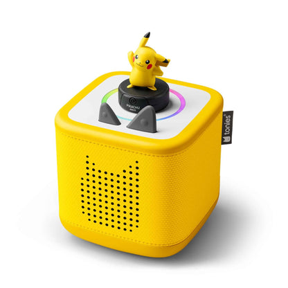 Toniebox 2 Yellow Pokemon Starter Set