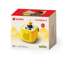 Toniebox 2 Yellow Pokemon Starter Set