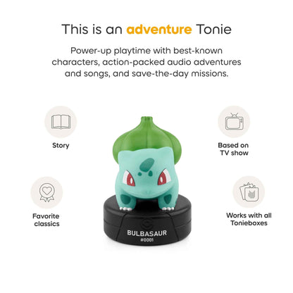 Pokemon - Bulbasaur Tonie Audio Character