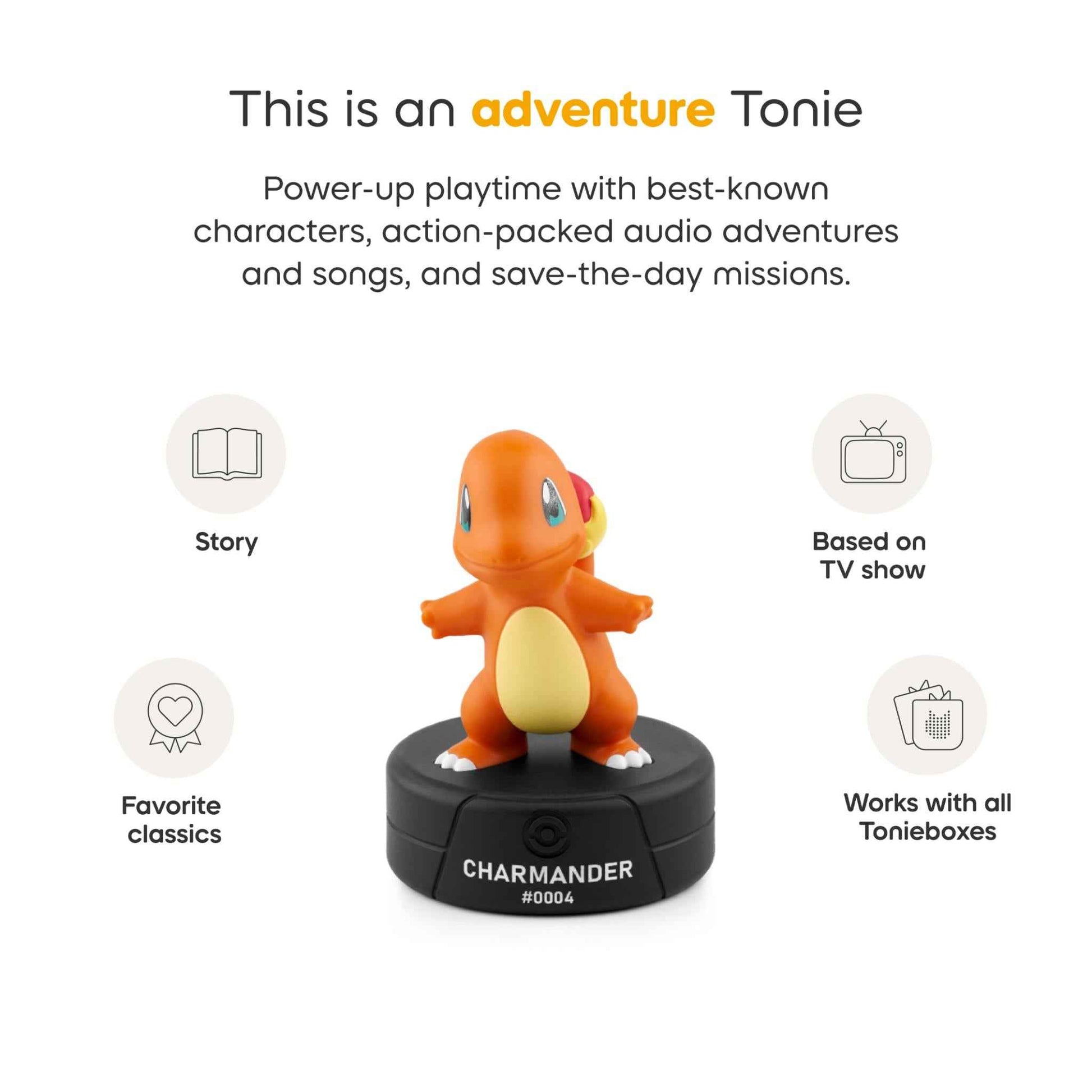 Pokemon - Charmander Tonie Audio Character
