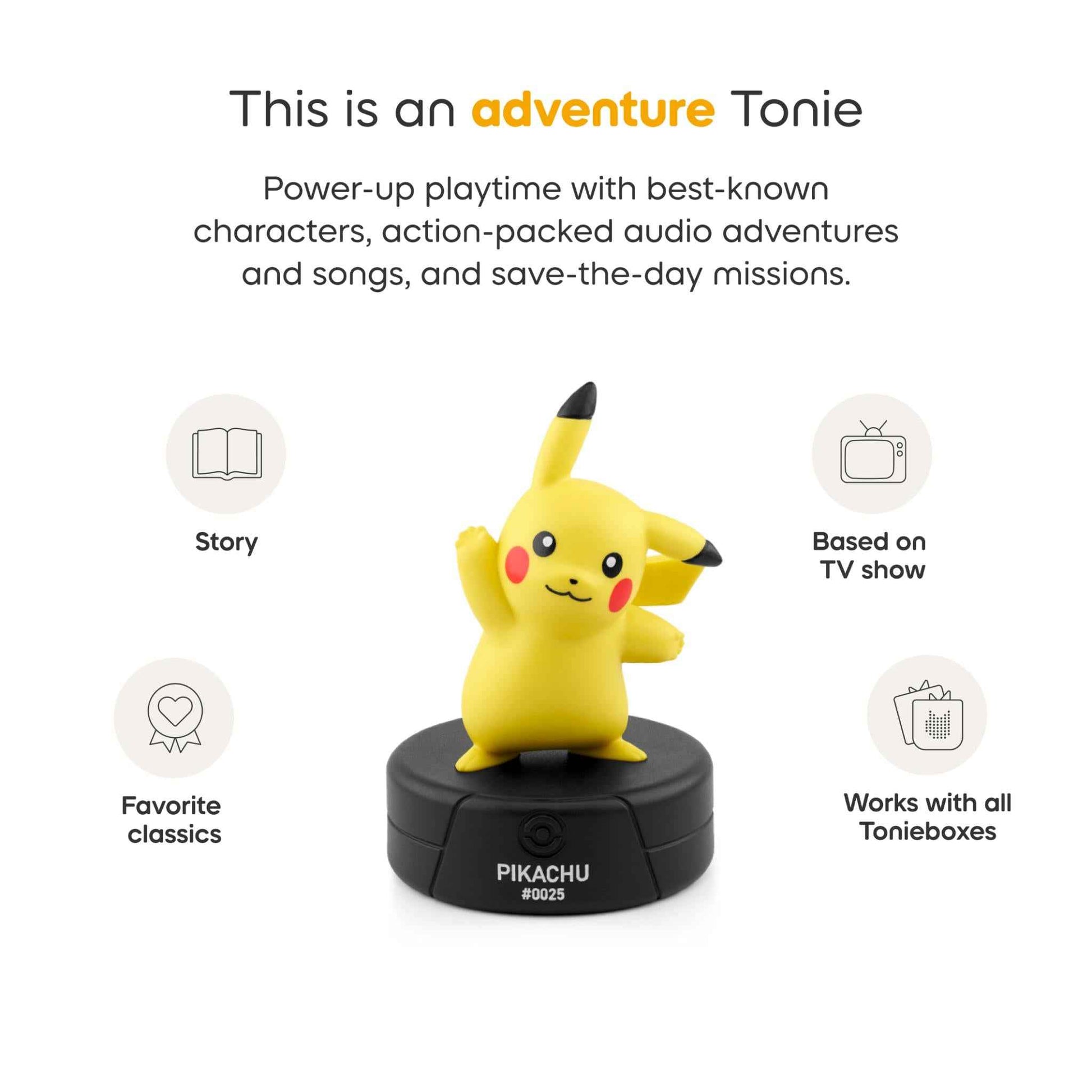 Pokemon - Pikachu Tonie Audio Character