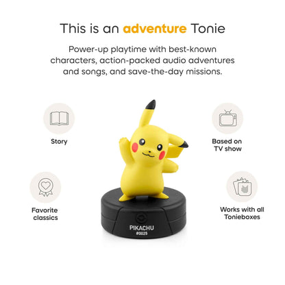 Pokemon - Pikachu Tonie Audio Character