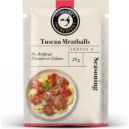 The Secret Ingredient Tuscan Meatballs Seasonals 28g
