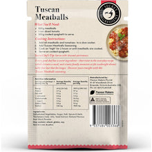 The Secret Ingredient Tuscan Meatballs Seasonals 28g
