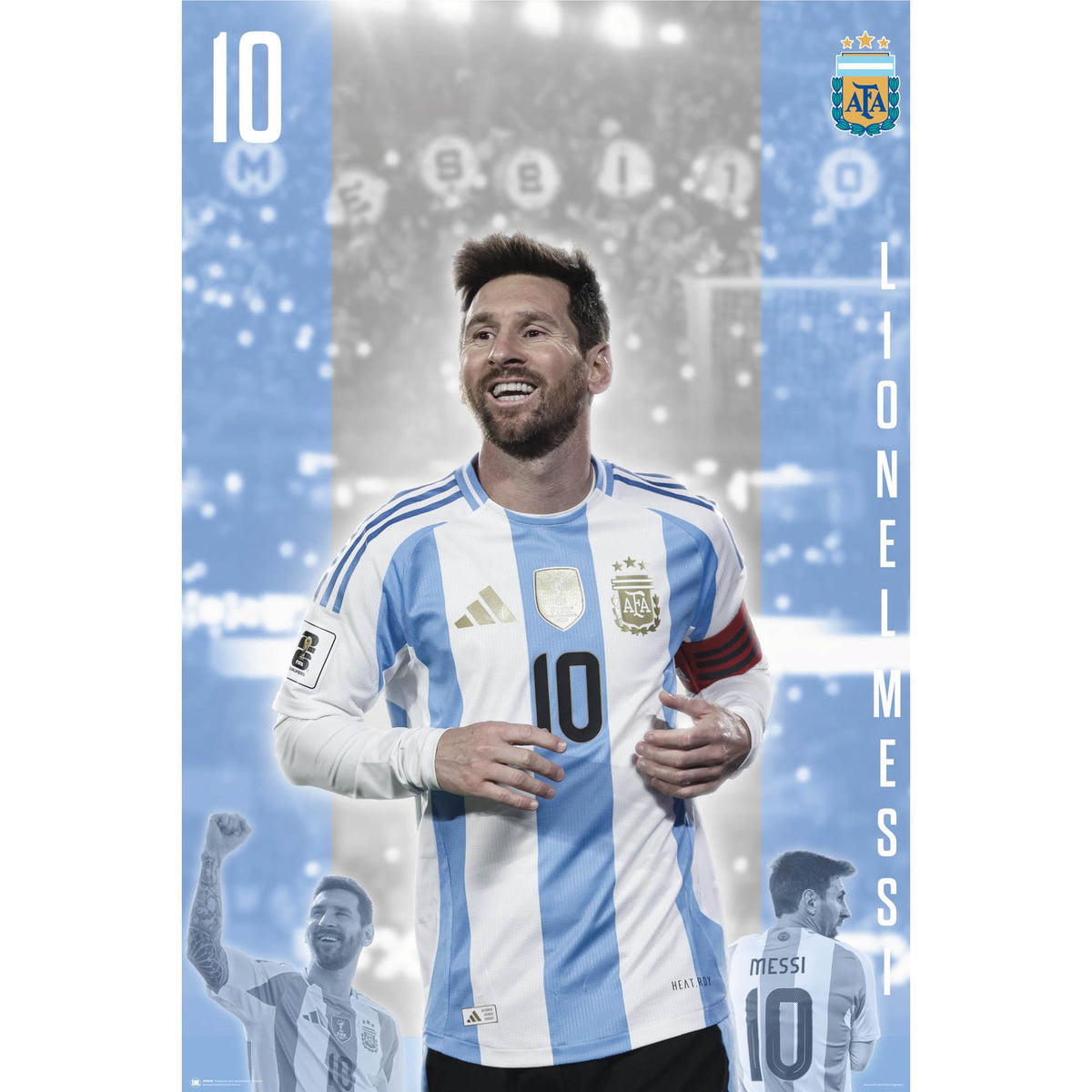 AFA - Lionel Messi Poster