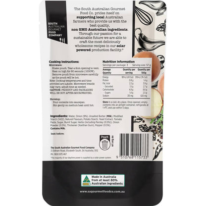 South Australian Gourmet Food Company Brown Onion Gravy 170g