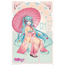 Hatsune Miku - Kimono Poster