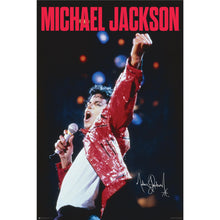 Michael Jackson - Red Jacket Poster