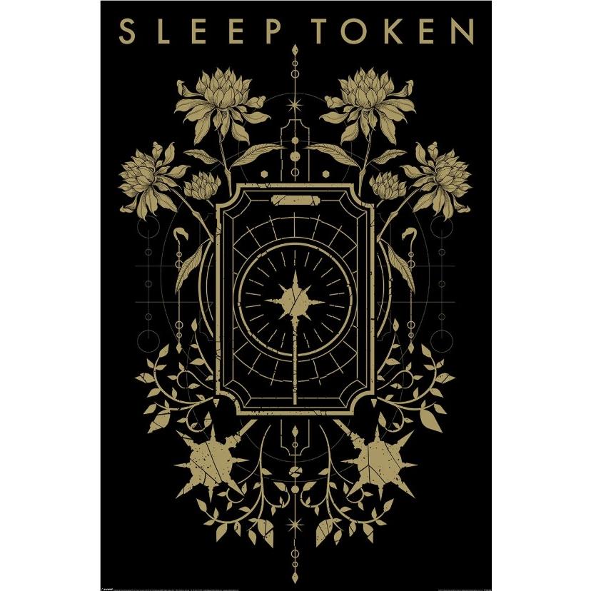 Sleep Token - Caramel Poster