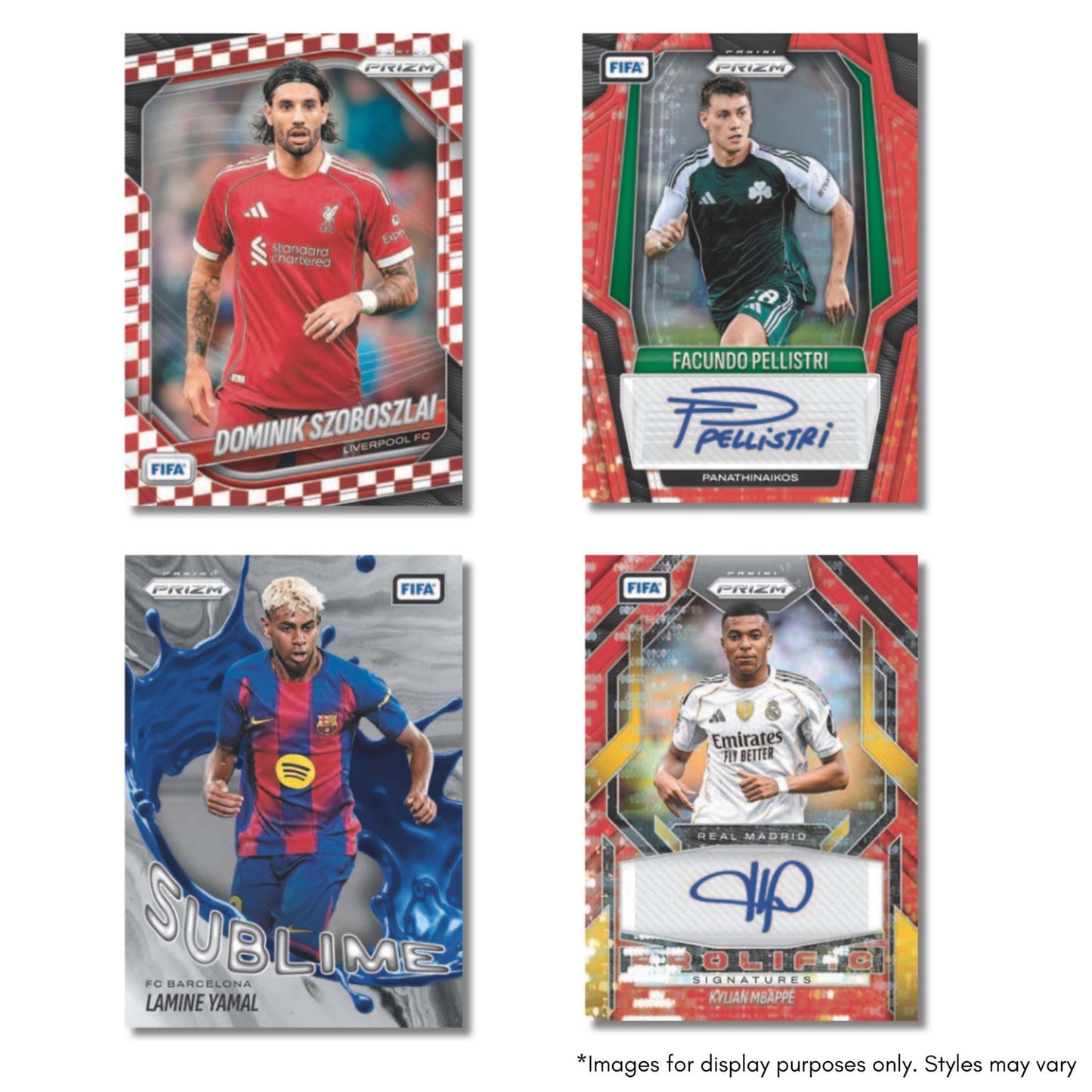 Panini Prizm FIFA Soccer 2025-2026 Pack
