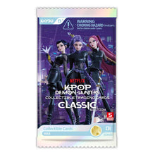 Kayou K-POP Demon Hunters Collectible Trading Card Booster - Classic Edition
