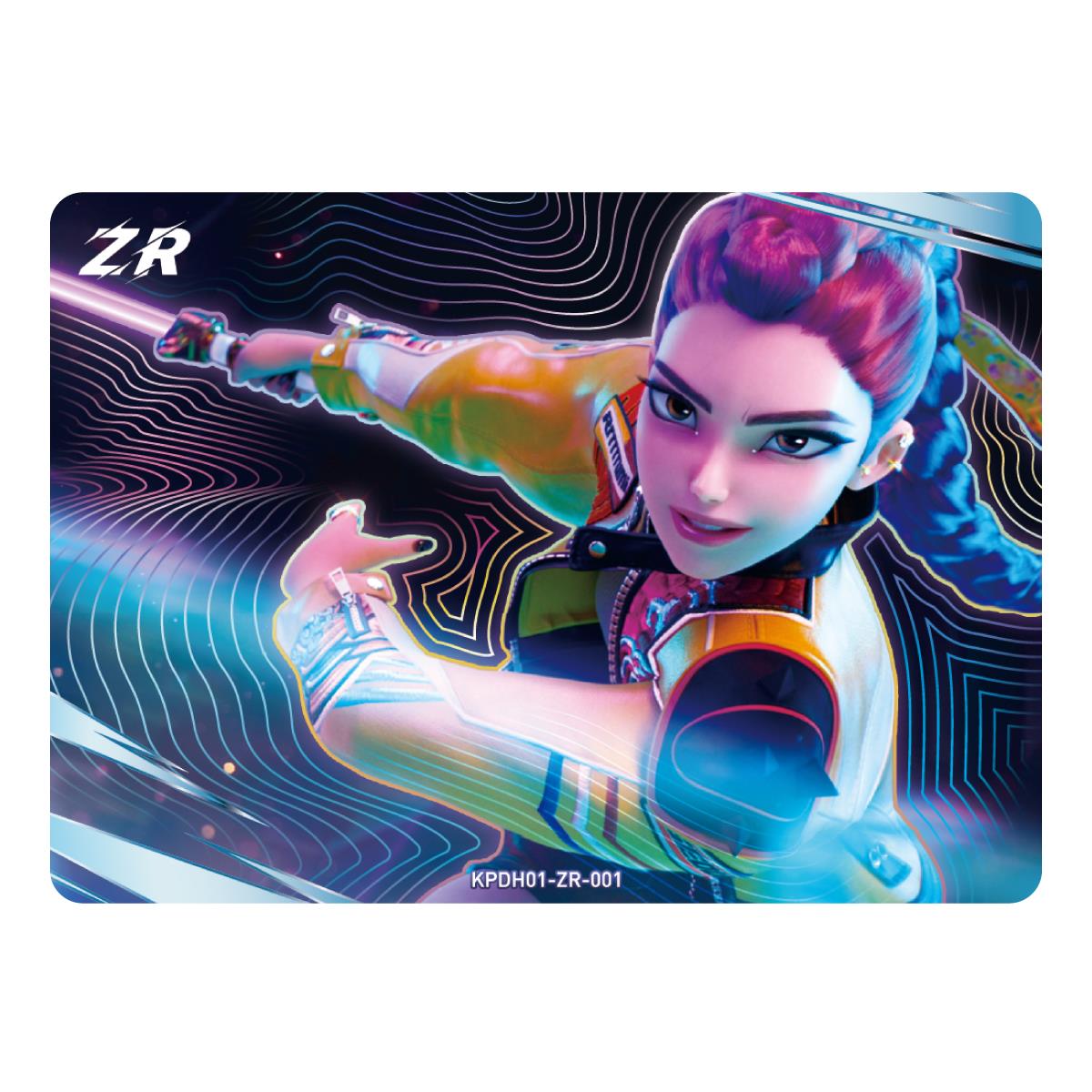 Kayou K-POP Demon Hunters Collectible Trading Card Booster - Classic Edition
