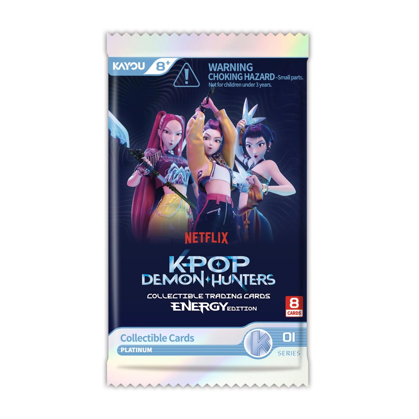 Kayou K-POP Demon Hunters Collectible Trading Card Booster - Energy Edition