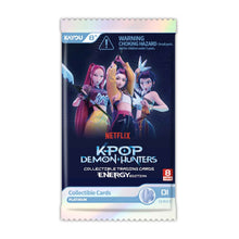 Kayou K-POP Demon Hunters Collectible Trading Card Booster - Energy Edition