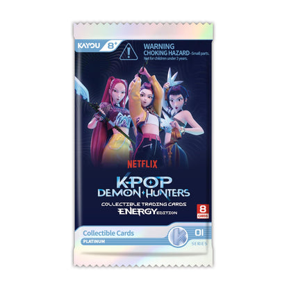 Kayou K-POP Demon Hunters Collectible Trading Card Booster - Energy Edition