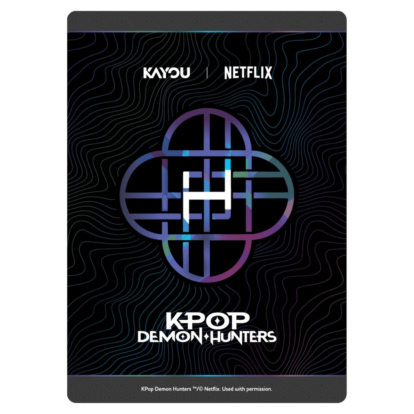 Kayou K-POP Demon Hunters Collectible Trading Card Booster - Energy Edition