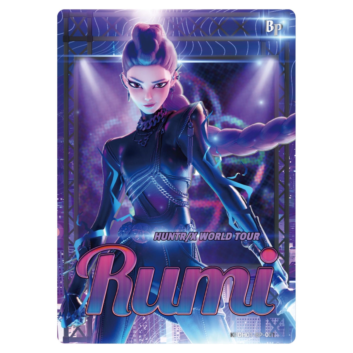 Kayou K-POP Demon Hunters Collectible Trading Card Booster - Energy Edition