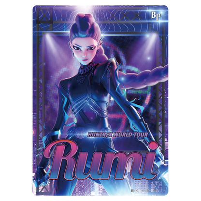 Kayou K-POP Demon Hunters Collectible Trading Card Booster - Energy Edition