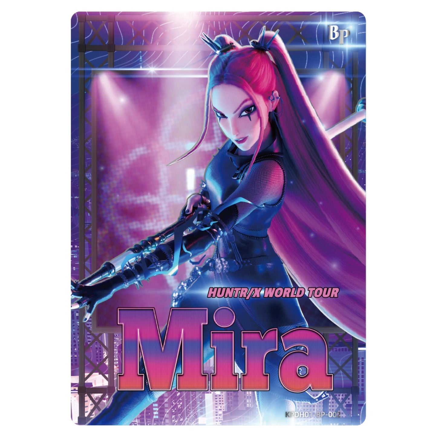 Kayou K-POP Demon Hunters Collectible Trading Card Booster - Energy Edition